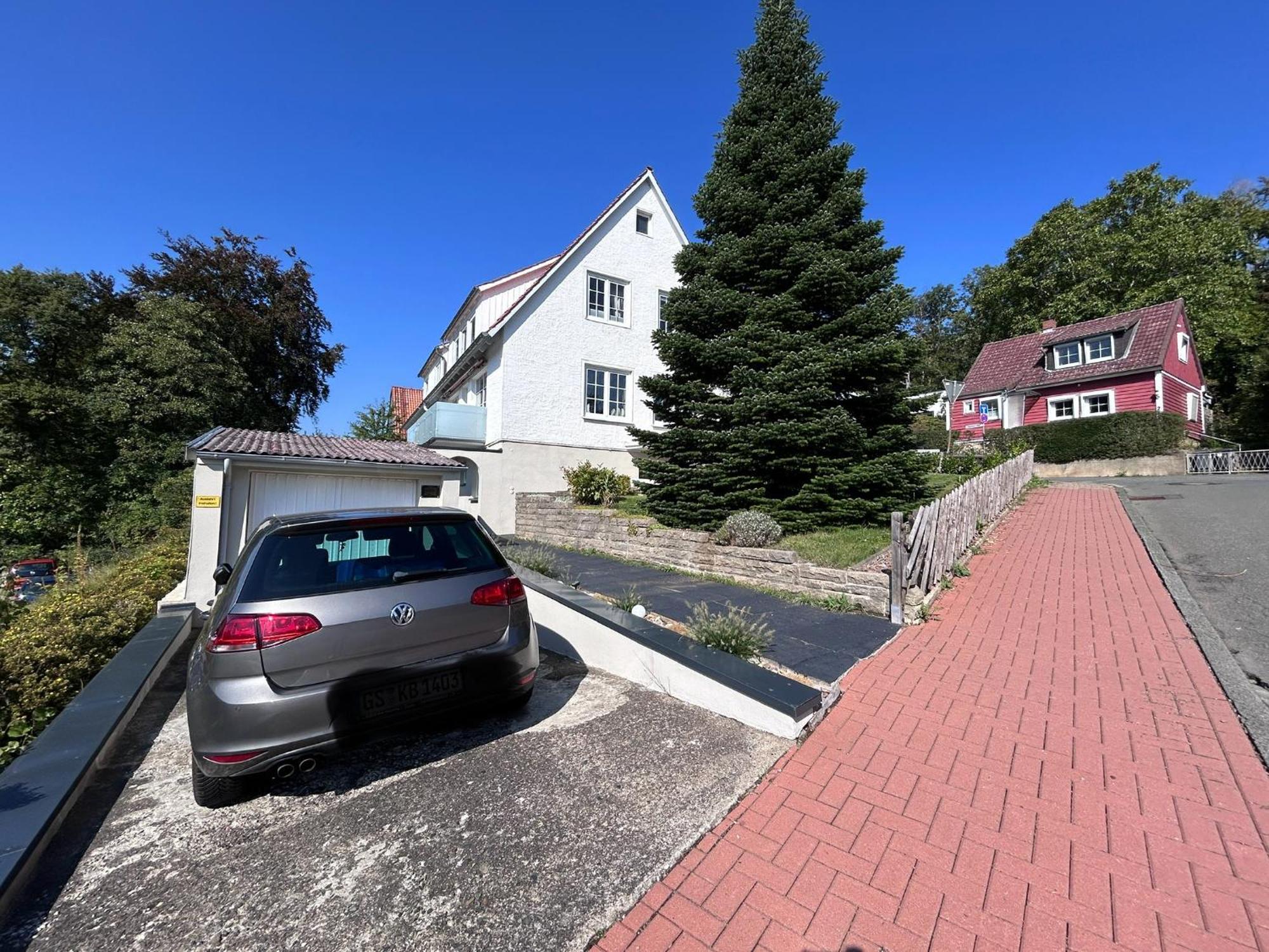 Wohnung Goethe'S Bergblick Bad Harzburg Buitenkant foto