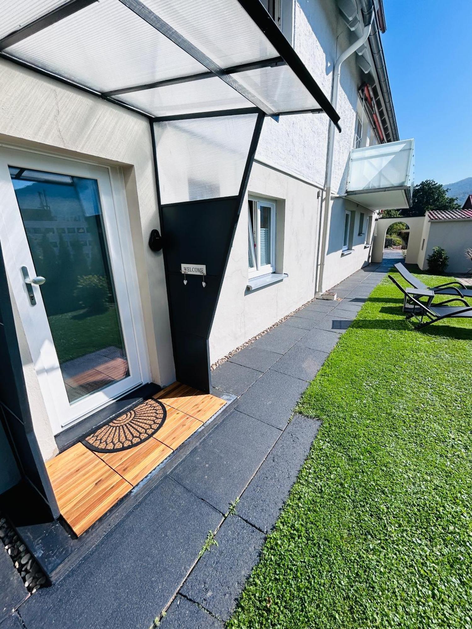 Wohnung Goethe'S Bergblick Bad Harzburg Buitenkant foto