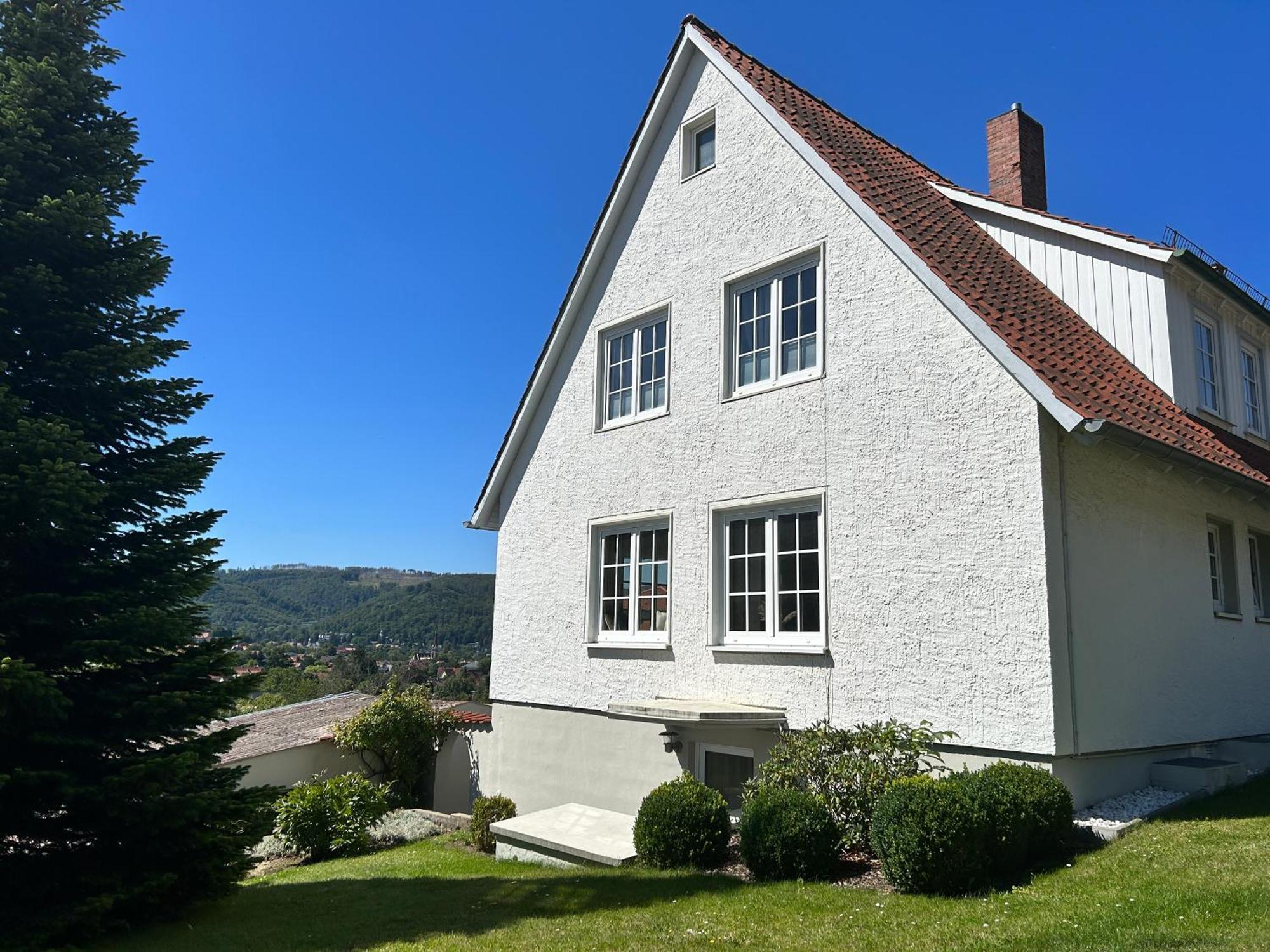 Wohnung Goethe'S Bergblick Bad Harzburg Buitenkant foto